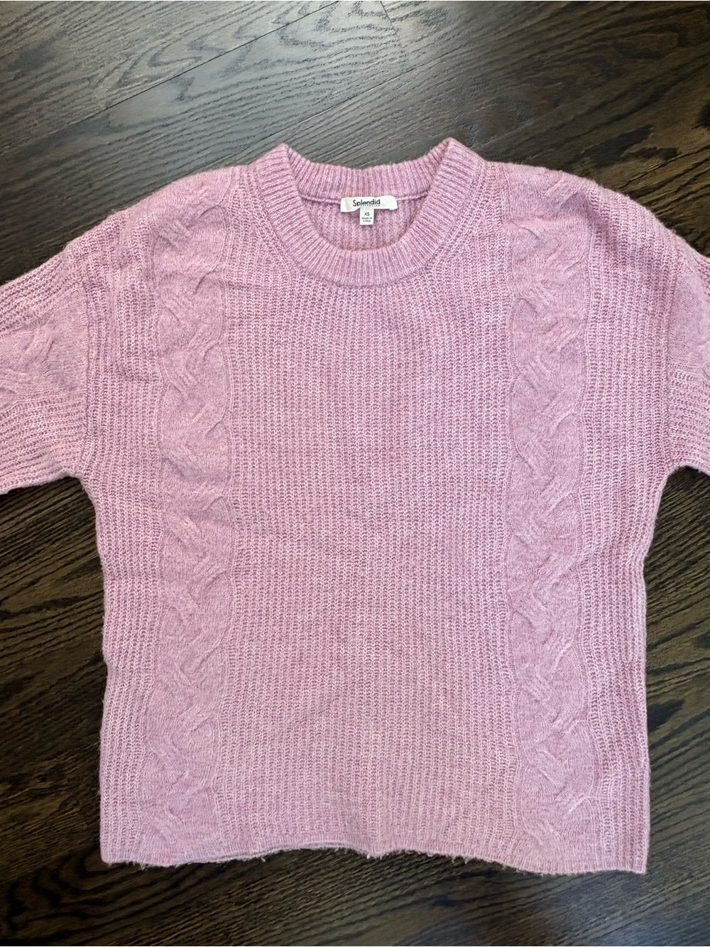 Splendid Pink Sweater - size xs